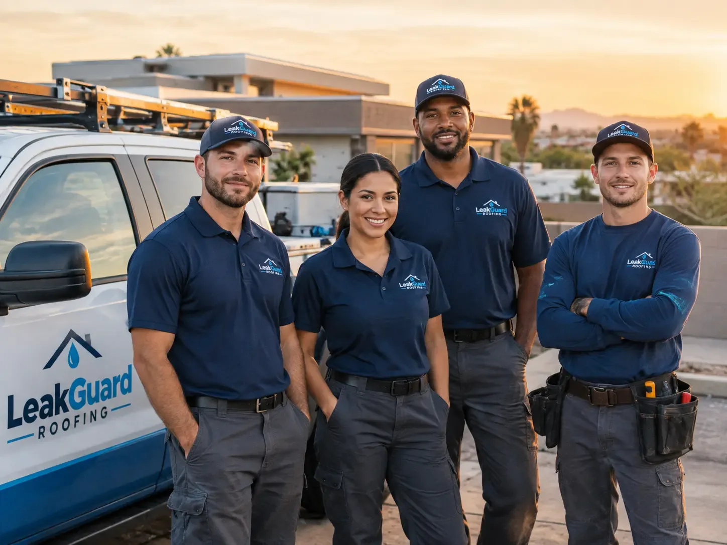 Flat Roof Leak Repair company in Oak Ridge, LA